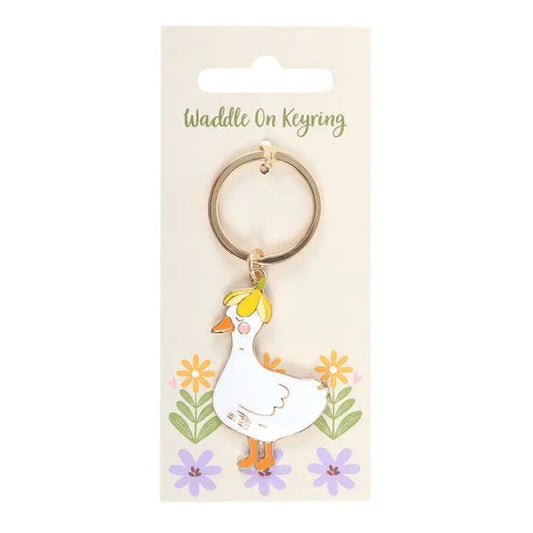 Something Different Wholesale - Waddle On Duck Keyring