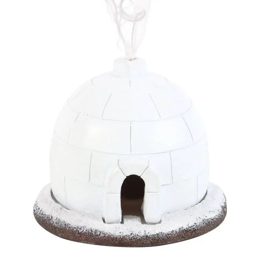 Something Different Wholesale - Winter Igloo Incense Cone Burner