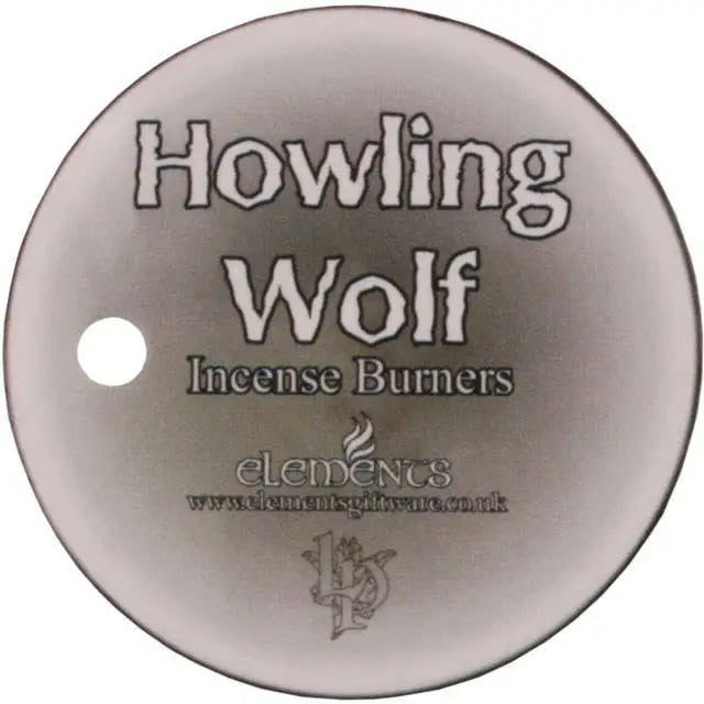 Something Different Wholesale - Wolf Incense Cone Holder by Lisa Parker