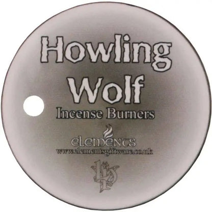 Something Different Wholesale - Wolf Incense Cone Holder by Lisa Parker