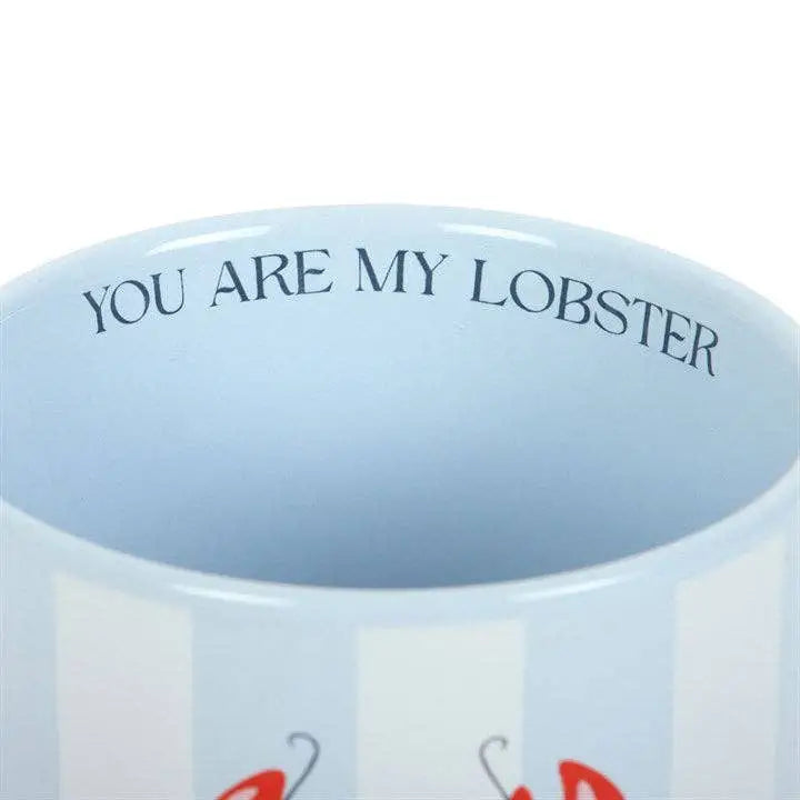 Something Different Wholesale - You Are My Lobster Coastal Striped Mug