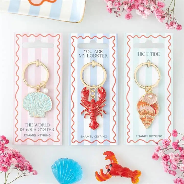 Something Different Wholesale - You Are My Lobster Nautical Coastal Keyring