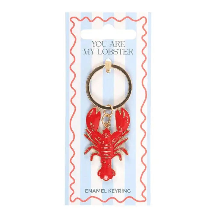 Something Different Wholesale - You Are My Lobster Nautical Coastal Keyring