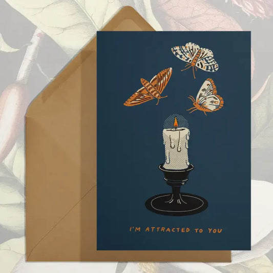 Attracted To You Card - PABOOM