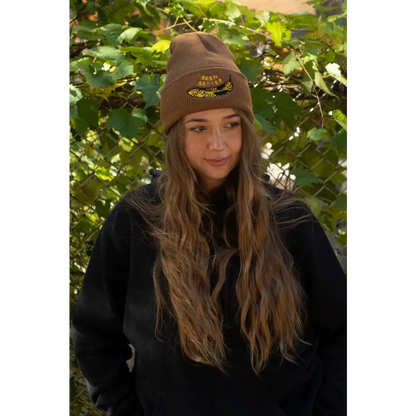 Been Better (Banana) Beanie - Biscuit