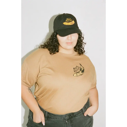 Been Better (Banana) Dad Hat - Solid Black