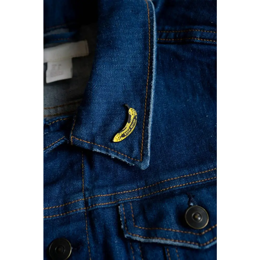 Stay Home Club - Been Better (Banana) Pin | Enamel Lapel