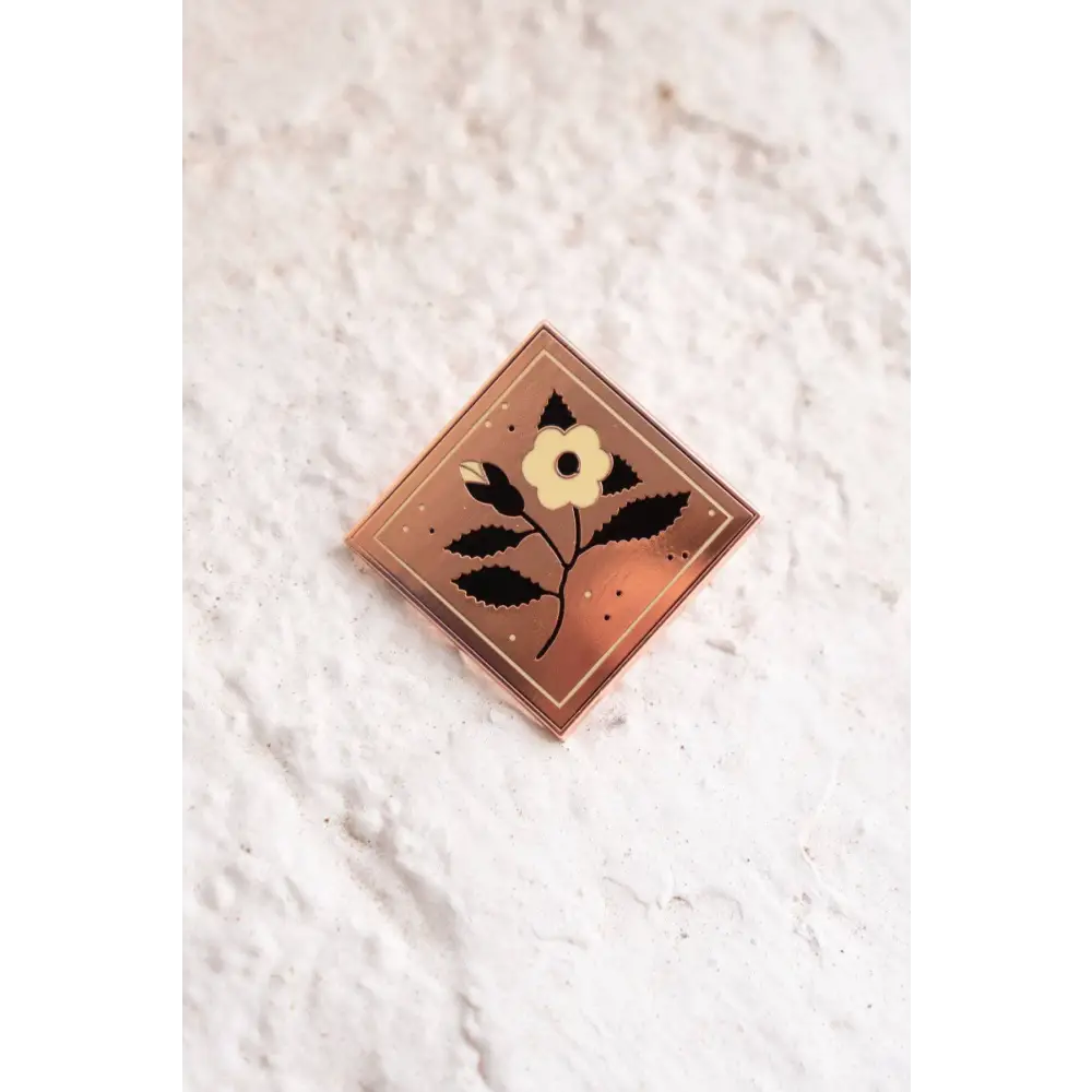 Bloom 1858 Pin - PABOOM