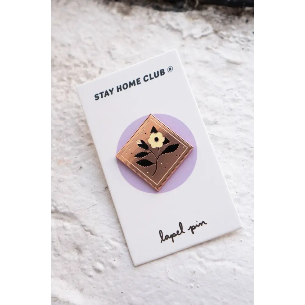 Bloom 1858 Pin - PABOOM