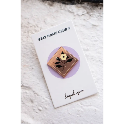 Bloom 1858 Pin - PABOOM