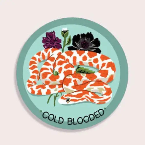 Cold Blooded Vinyl Sticker - PABOOM