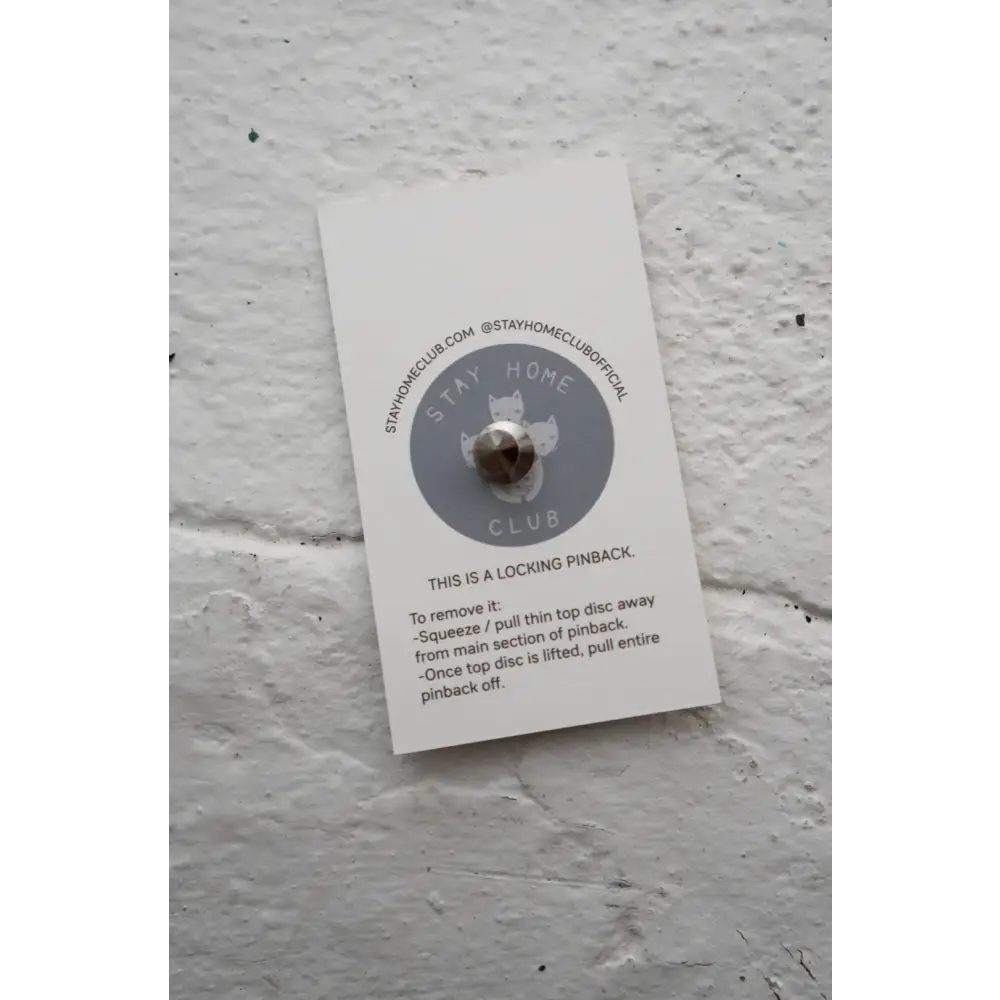 Destroy Cat Lapel Pin - PABOOM