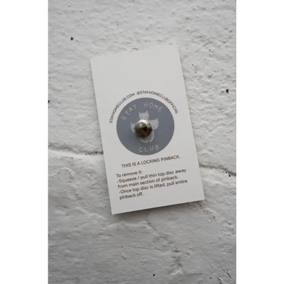 Destroy Cat Lapel Pin - PABOOM