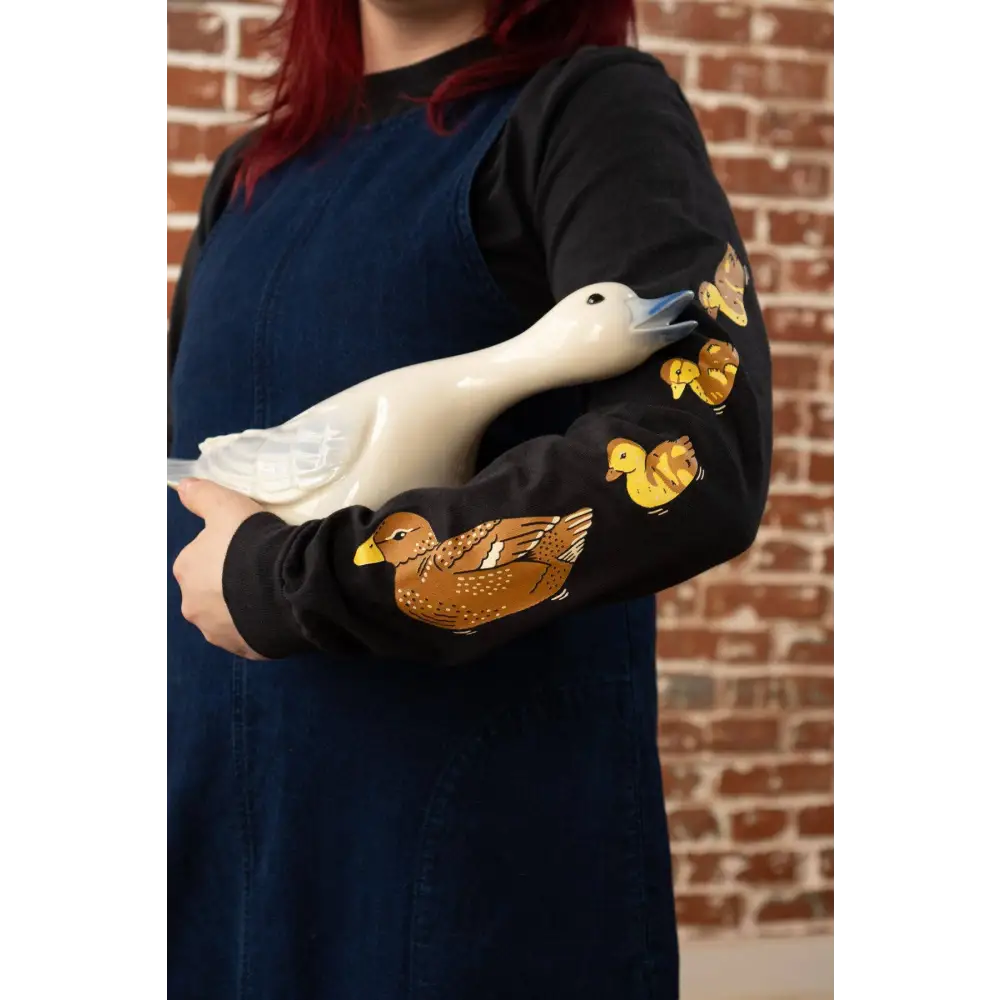 Stay Home Club - Ducklings Long Sleeve Tee