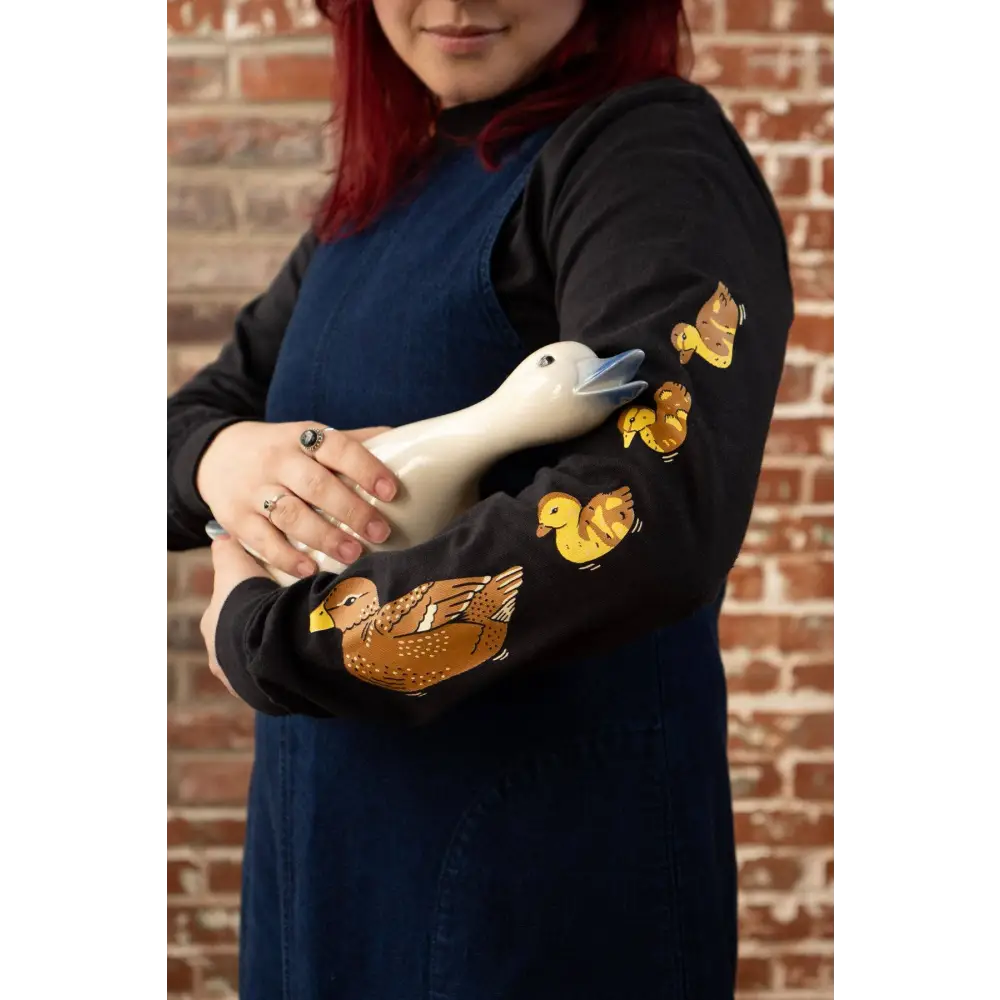 Stay Home Club - Ducklings Long Sleeve Tee