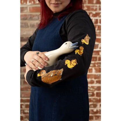 Stay Home Club - Ducklings Long Sleeve Tee