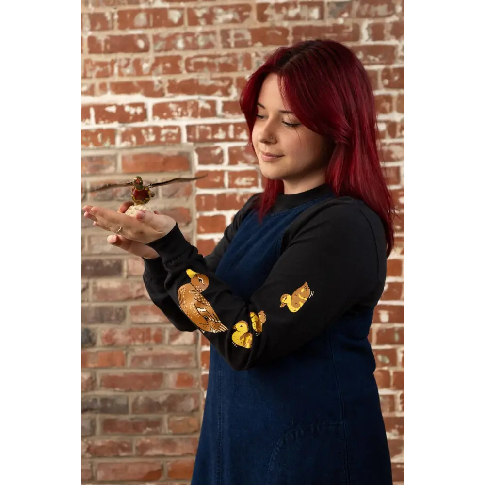 Stay Home Club - Ducklings Long Sleeve Tee