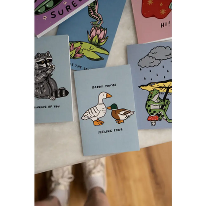 Feeling Fowl Card - PABOOM