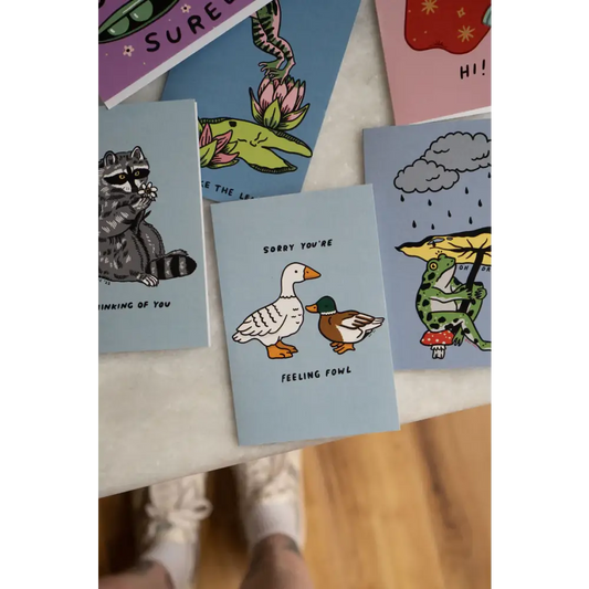 Feeling Fowl Card - PABOOM
