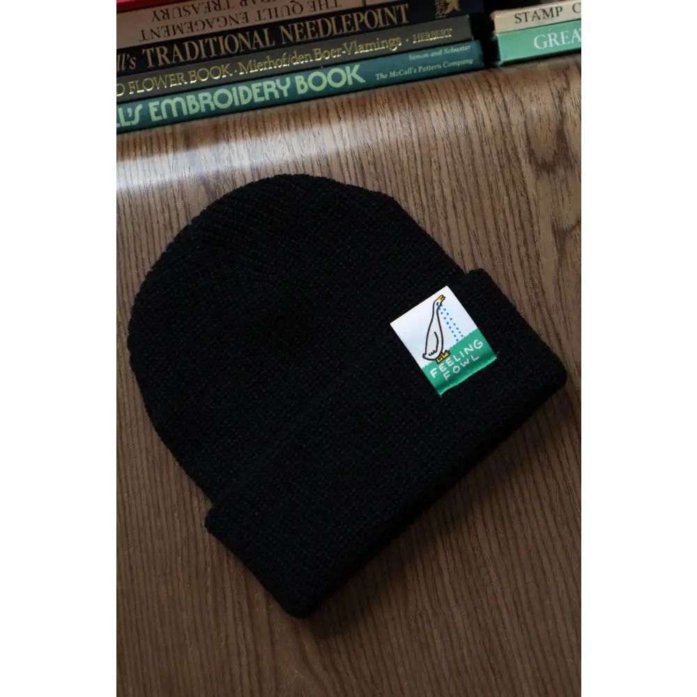 Feeling Fowl Shaker Stitch Beanie - PABOOM