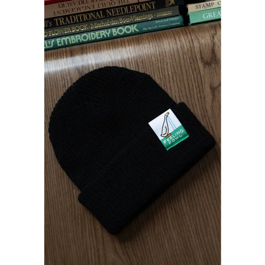 Feeling Fowl Shaker Stitch Beanie - PABOOM