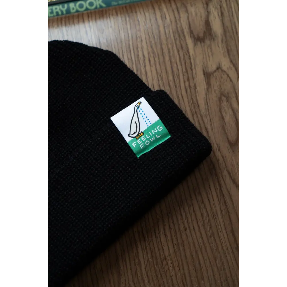 Feeling Fowl Shaker Stitch Beanie - PABOOM