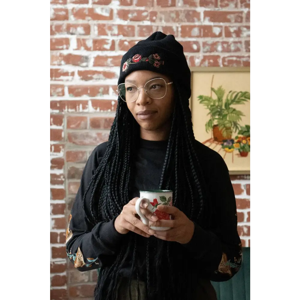 Flower Chain Beanie - PABOOM