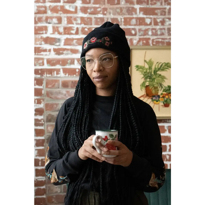 Flower Chain Beanie - PABOOM