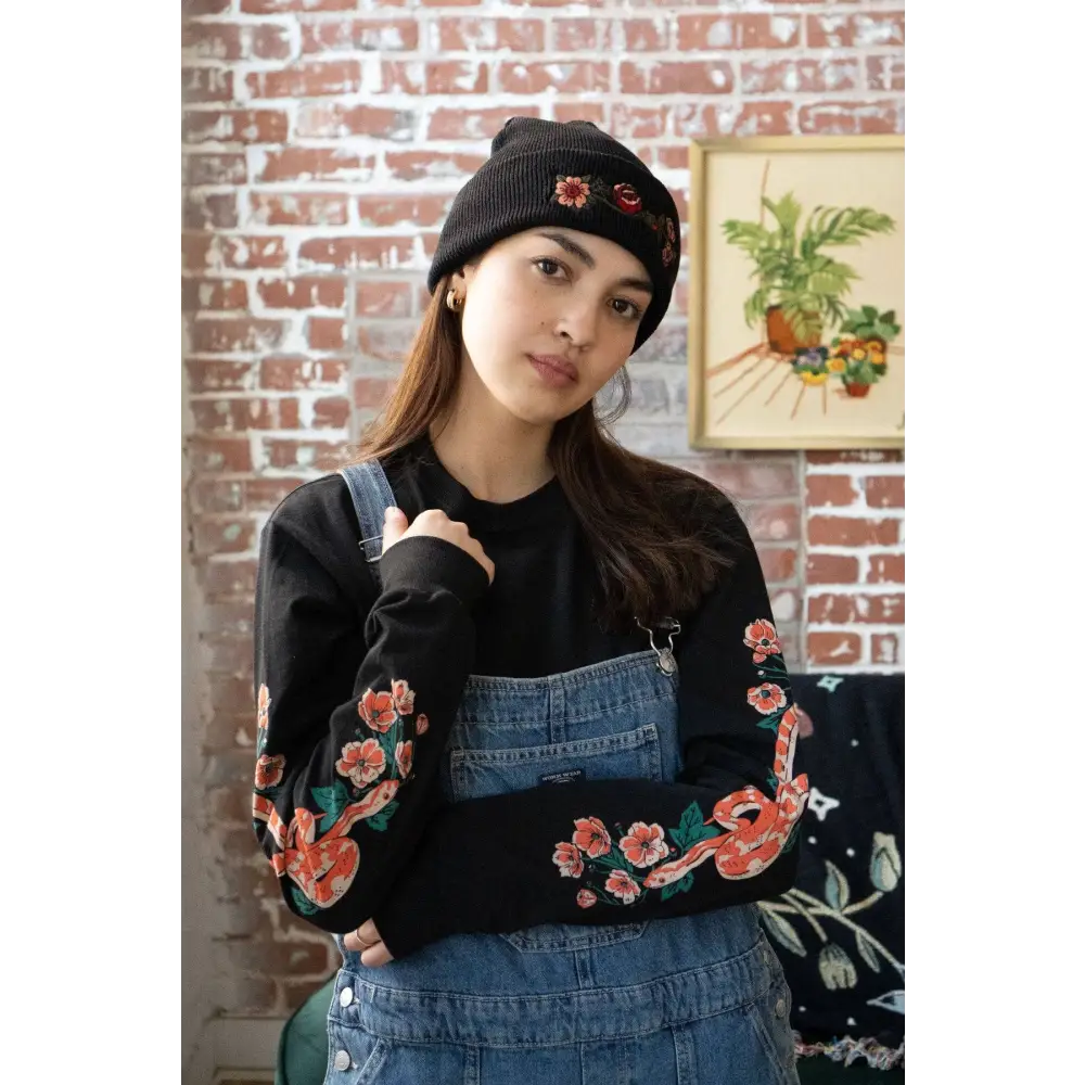 Flower Chain Beanie - PABOOM