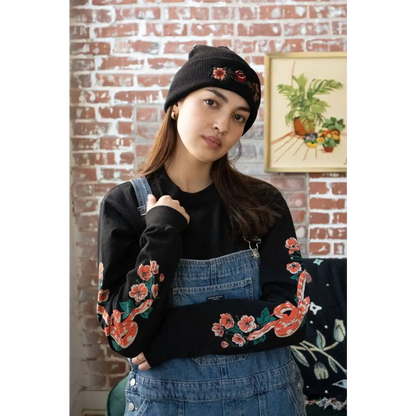 Flower Chain Beanie - PABOOM