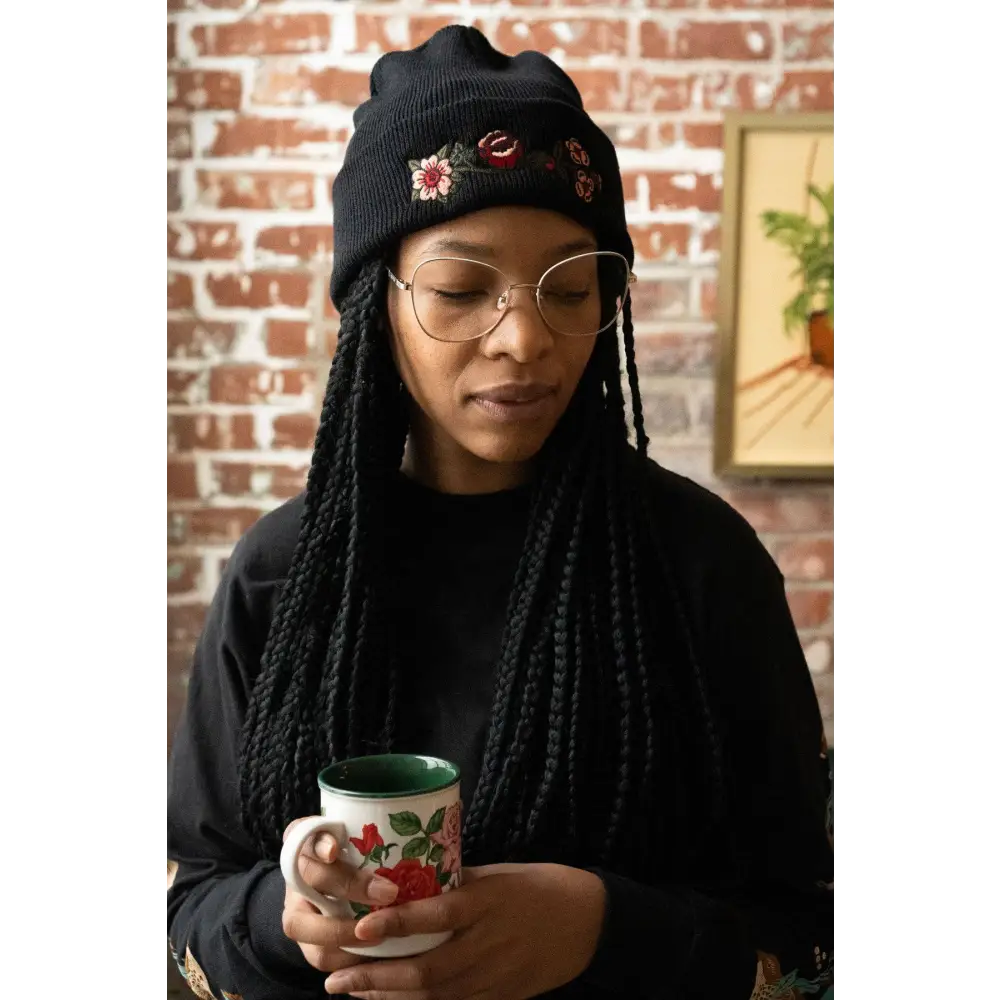 Flower Chain Beanie - PABOOM