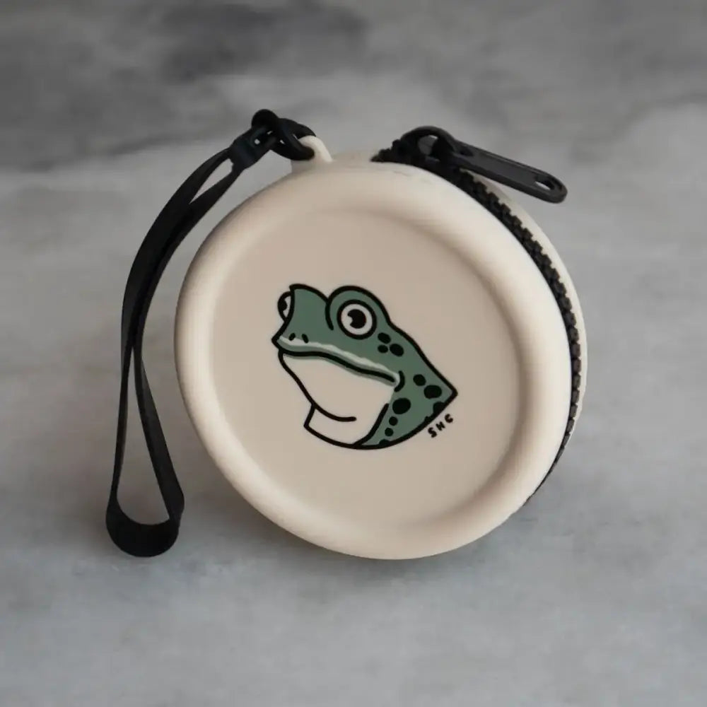 Froggy Zipper Coin Pouch - PABOOM