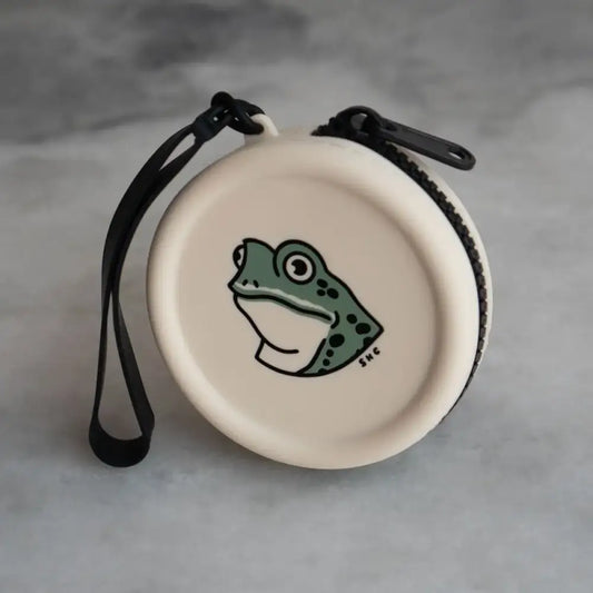 Froggy Zipper Coin Pouch - PABOOM
