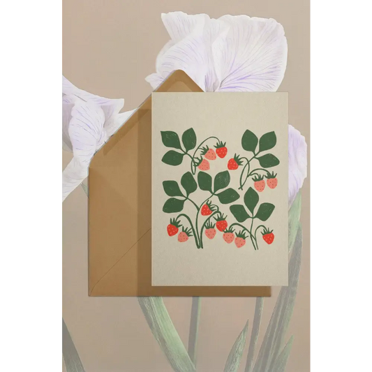 Stay Home Club - Fruits 1858 Card