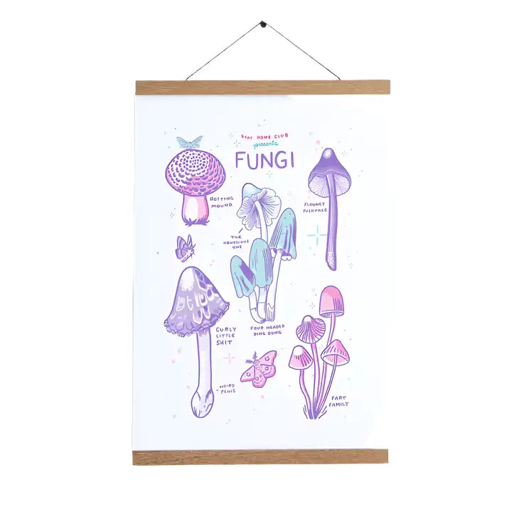Fungi Print - PABOOM