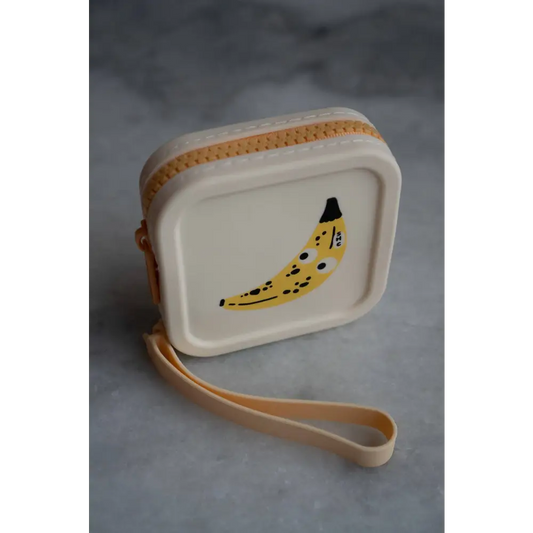 Googly Banana - Zipper Coin Pouch - PABOOM