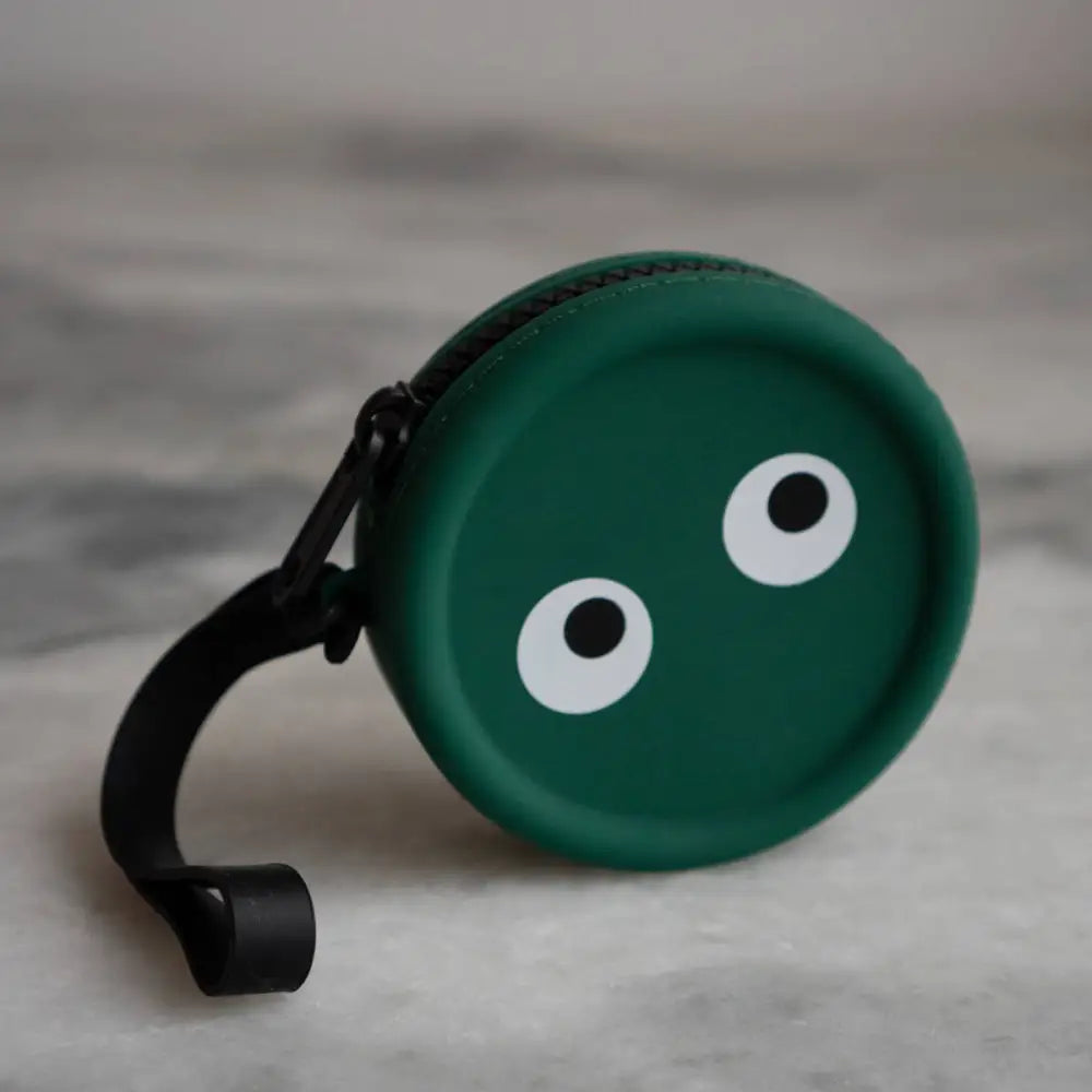 Googly Guy - Zipper Coin Pouch - PABOOM