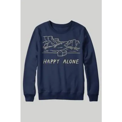 Happy Alone Sweatshirt - Forest