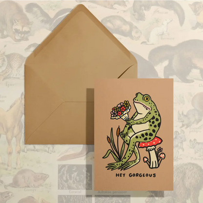 Stay Home Club - Hey Gorgeous Card