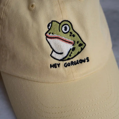 Hey Gorgeous Dad Hat Butter - PABOOM