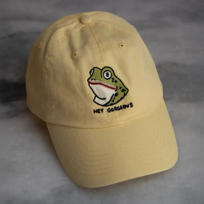 Hey Gorgeous Dad Hat Butter - PABOOM