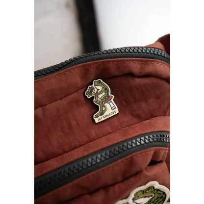 Stay Home Club - Hey Gorgeous Pin | Enamel Lapel