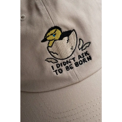 Stay Home Club - I Didn’t Ask to be Born Dad Hat Olive Drab