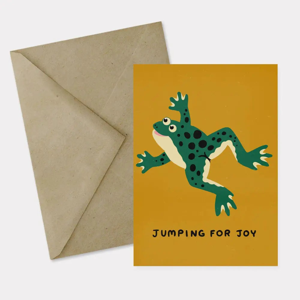 Stay Home Club - Jumping for Joy Card