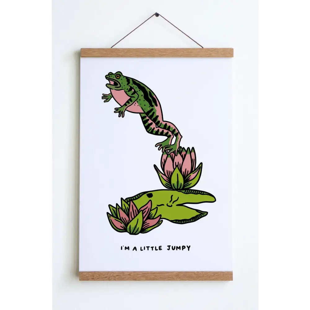 Jumpy Print - PABOOM