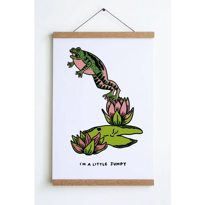 Jumpy Print - PABOOM