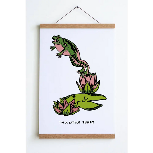 Jumpy Print - PABOOM