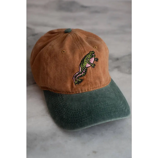Jumpy Two-Tone Dad Hat - PABOOM