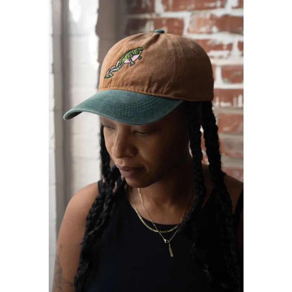 Jumpy Two-Tone Dad Hat - PABOOM