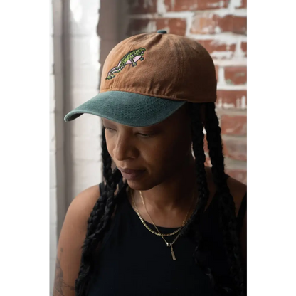 Jumpy Two-Tone Dad Hat - PABOOM